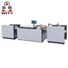 Small Width Paper UV Coating Oil Varnishing Machine